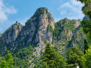 Montagna rocciosa