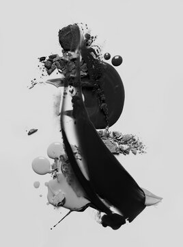 Greyscale Cosmetics Flatlay