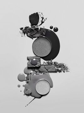 Greyscale Cosmetics Flatlay
