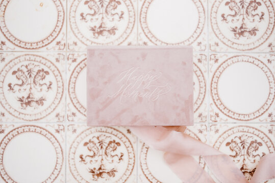 Memory box for wedding ceremony