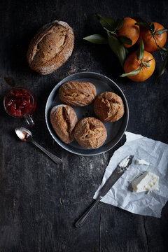 Mini Sourdough Breads