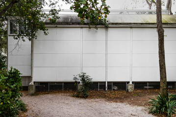 old architecture building