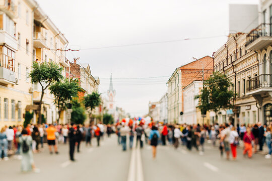 People on the street