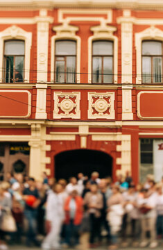 People on the street