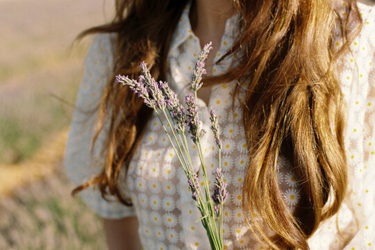 Lavender.