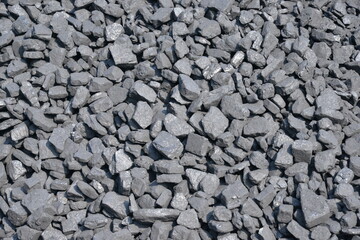 Coal Texture for Train in big pile