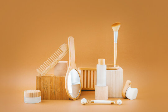 Composition of beauty care and hygiene tools and products