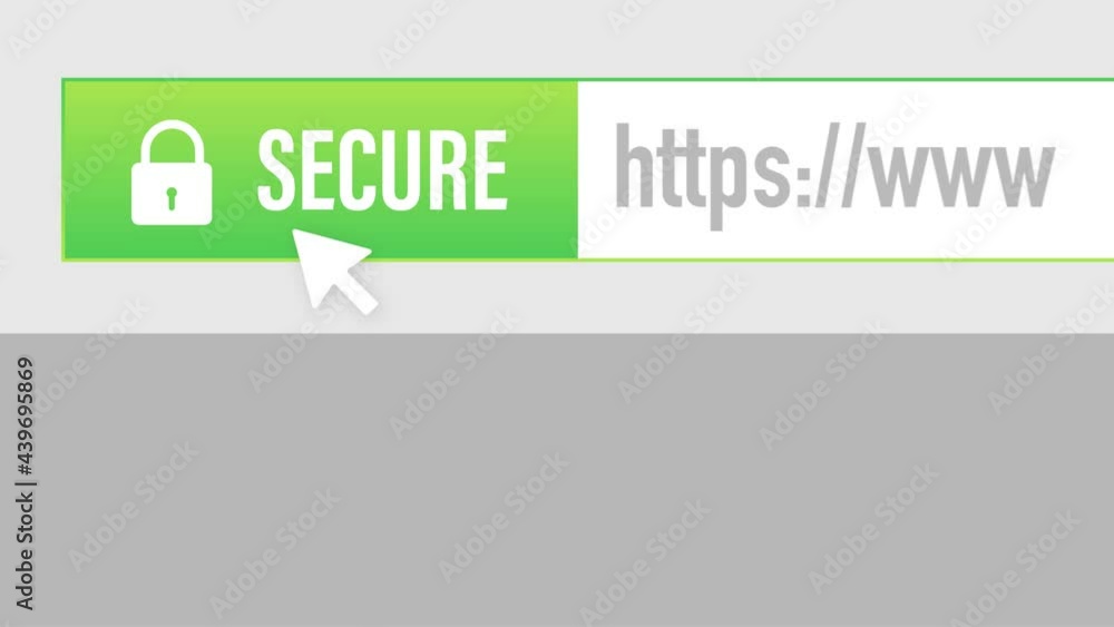 Poster https protocol. safe and secure web sites on the internet. ssl certificate for the site. advantage t