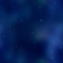 pattern seamless cosmos space sky night universe starry sky design galaxy surface texture repeat place illustration stars painting galactic navy blue abstract