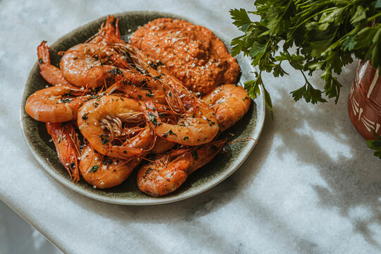 fried shrimps