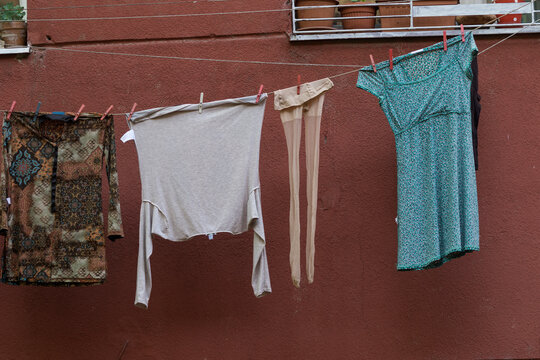 3,709 Underwear On Washing Line Images, Stock Photos, 3D objects, & Vectors