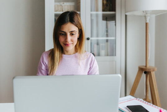 Woman at home