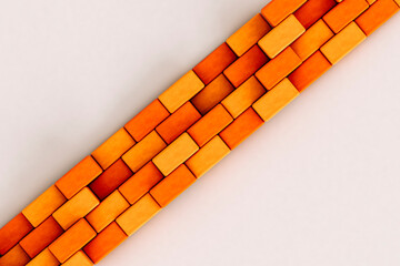 Orange bricks
