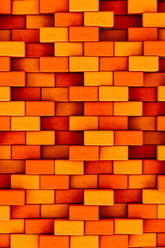 Orange bricks