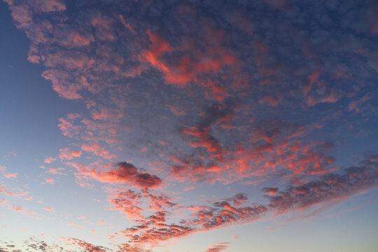 Fototapeta Colourful Dusk Sky