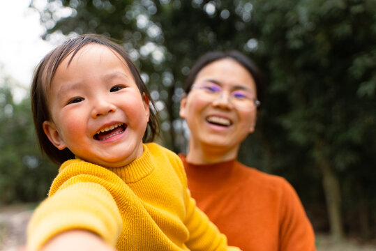 lovely asian baby girl