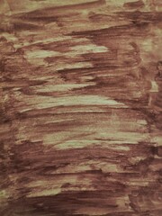 brown watercolor paint textured background