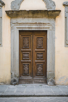 Old Door in Italy