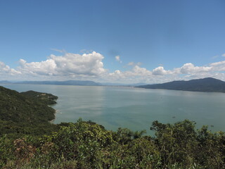 Obraz premium lake in mountains