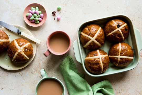 Easter Table Setting