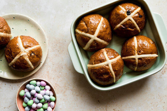 Hot Cross Buns