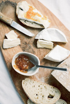brie and jam