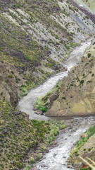 Sur de la Cordillera de los andes
