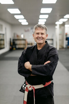 Portrait of Kung Fu Instructor