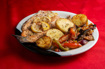 trout plate