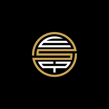 ESY creative letter logo design vector icon illustration