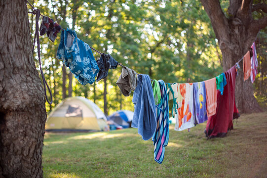 Camping Clothesline