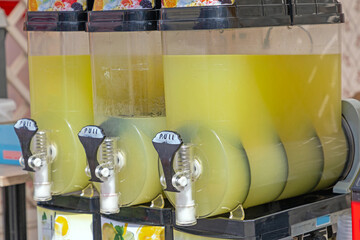 Cold Lemonade Dispenser