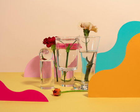 Colorful waves