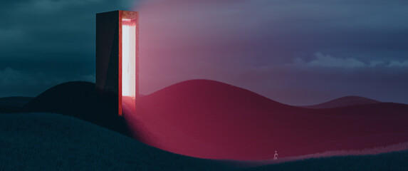 Futuristic light house