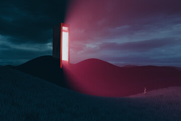 Futuristic light house