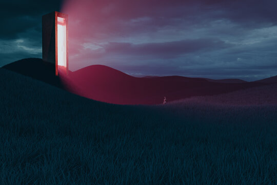 Futuristic light house