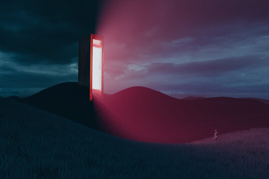 Futuristic light house