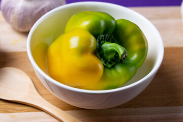green bell peppers
