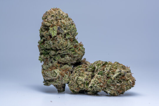 Cannabis Flower Macro - Strain: Juice Boxx