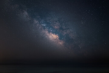 Fototapeta na wymiar Milky Way\Via Lattea