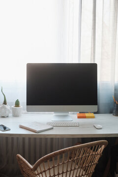 Computer In The Home Office
