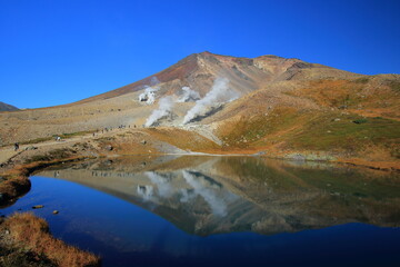 【北海道】大雪山　旭岳と姿見の池