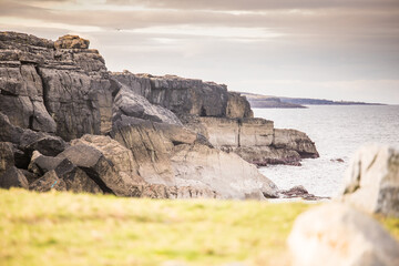 Raue Küstenlandschaft Irland