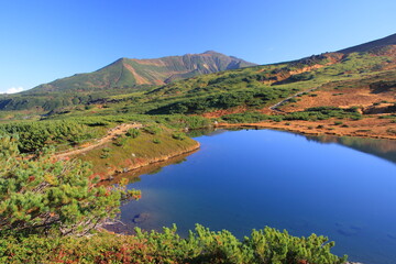 【北海道】大雪山　旭岳の紅葉