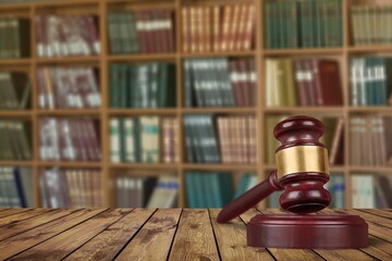 Gavel.
