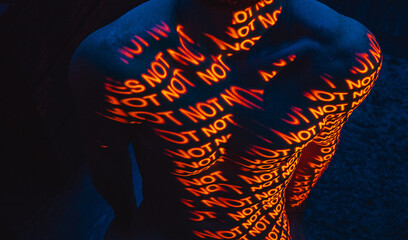 Words on human body parts