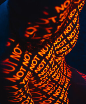 Words on human body parts