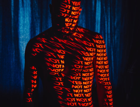 Words on human body parts