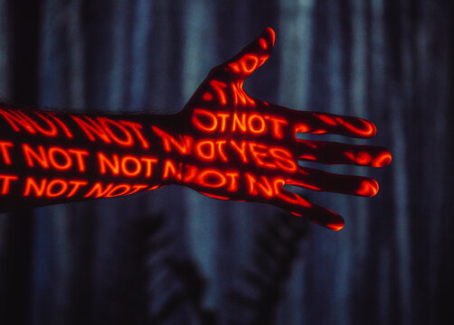 Words on human body parts