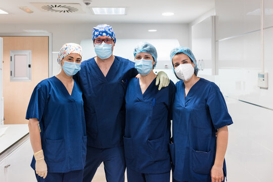 Group of competent specialists of IVF laboratory